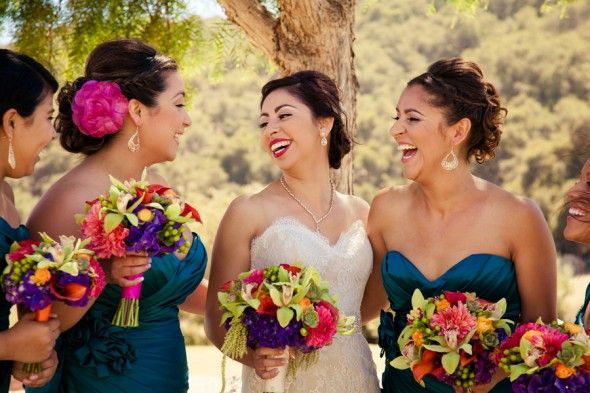 Bridesmaids Mexican Wedding