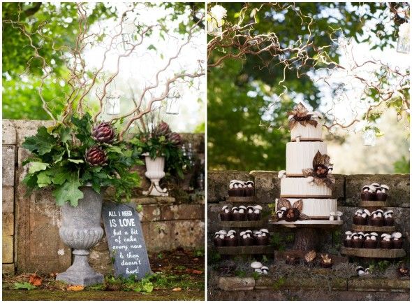 Cake For A Rustic Wedding