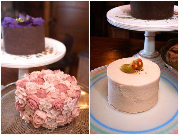 Cakes For A Vintage Wedding