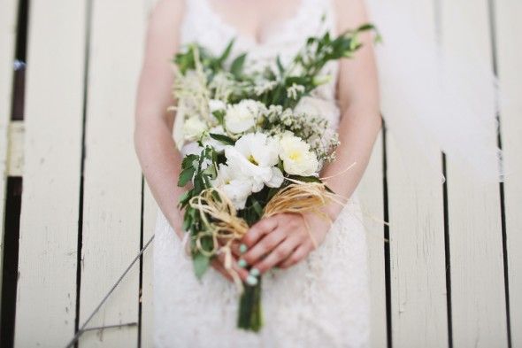 Country Rustic Wedding Bouquet