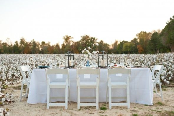 Country Style Wedding Table
