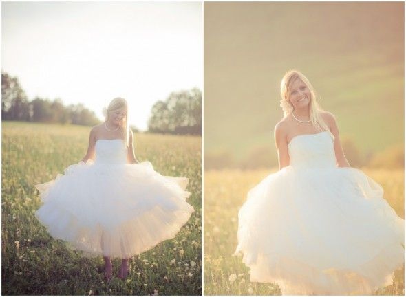 Country Vintage style wedding