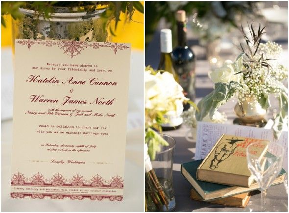 Country Vintage Wedding