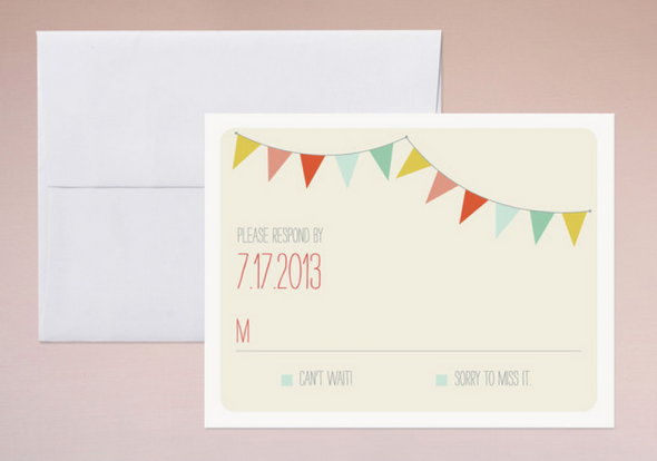 Country RSVP Card