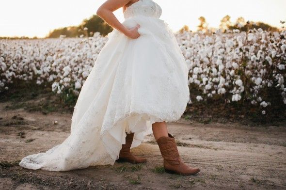 Country Southern Bride