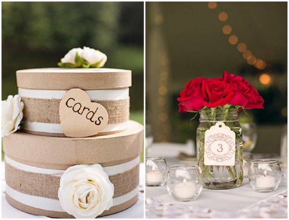 Decorations For A Rustic Wedding