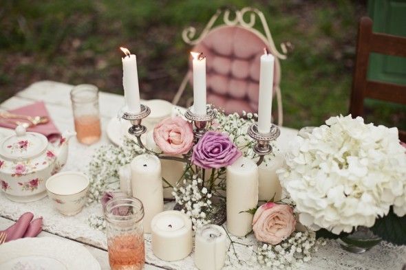Flowers For A Vintage Wedding