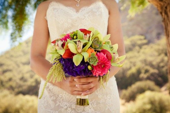 Mexican Wedding Bouquet