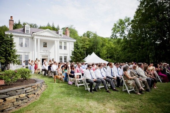 Outdoor Vermont Wedding