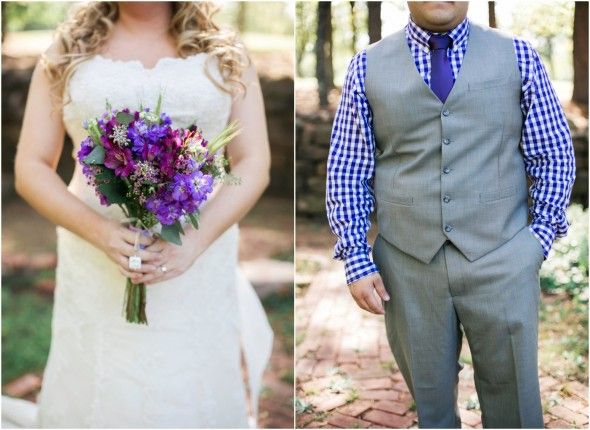 Purple Wedding Colors