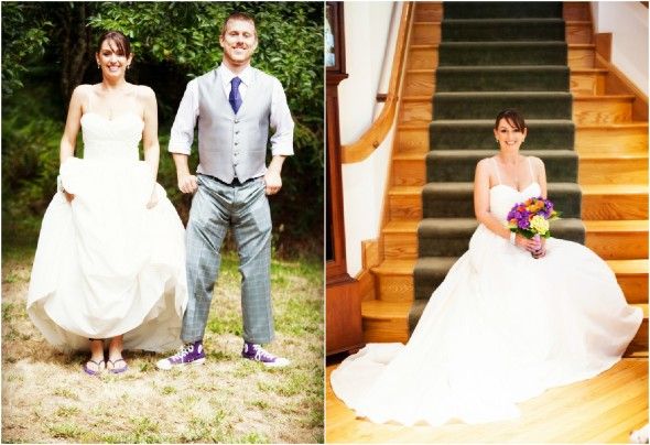 Purple Wedding Shoes