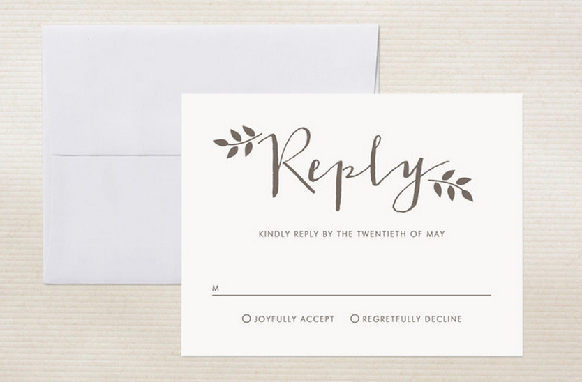 Details about   Wedding RSVP Cards Response Reply Card Blue Vintage Bride and Groom 
