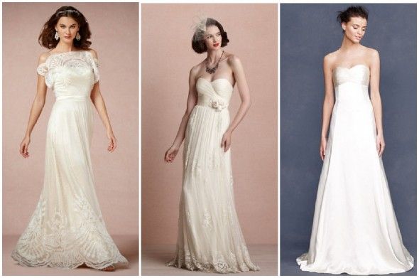 Romantic Style Wedding Dresses