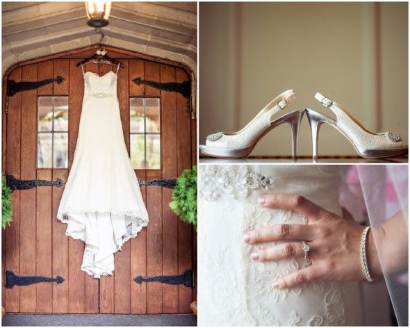 Rustic Chic Wedding Gown
