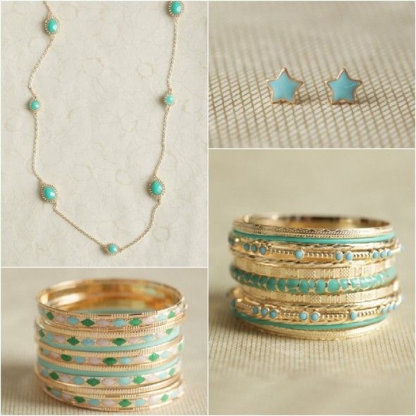 Turquoise Wedding Jewelry 
