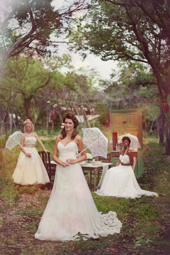 Vintage Style Wedding Inspiration