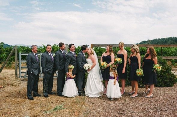 Country Style Wedding Party