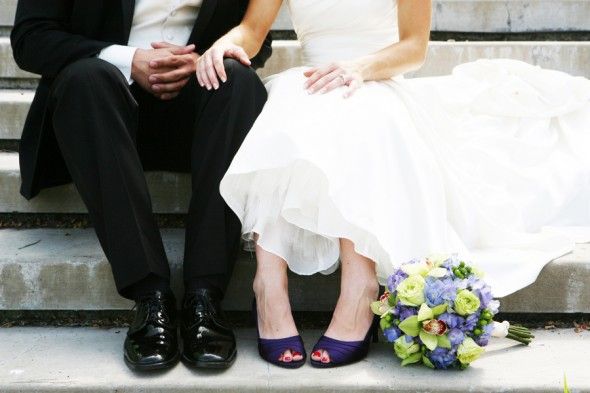 Wedding Day High Heels
