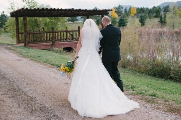 Colorado Rustic Wedding