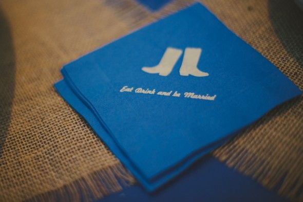 Personalized Wedding napkins