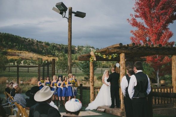 Outdoor Colorado Wedding