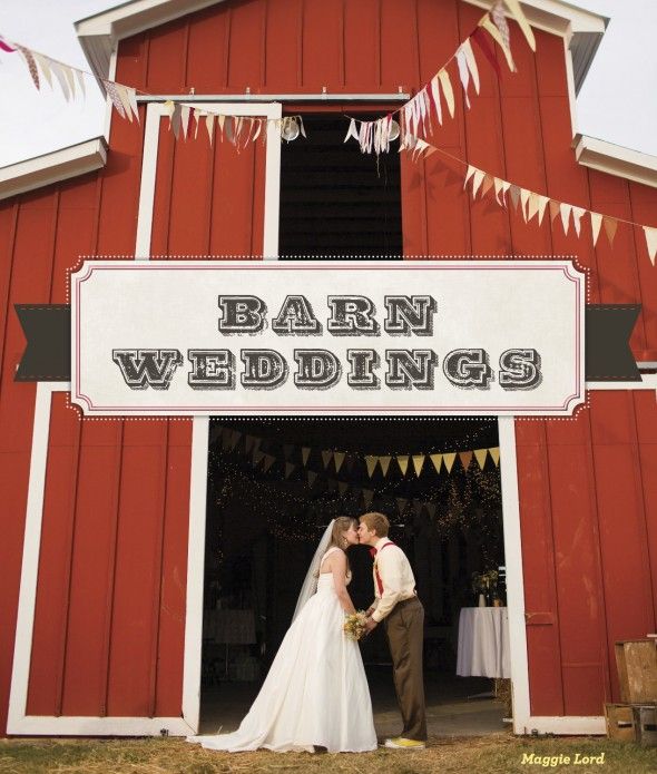Barn Weddings Cover