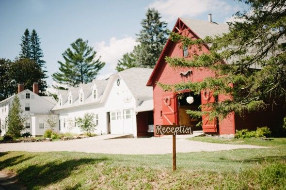 Barn Wedding In New Hampshire