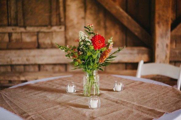 Country Wedding Flowers