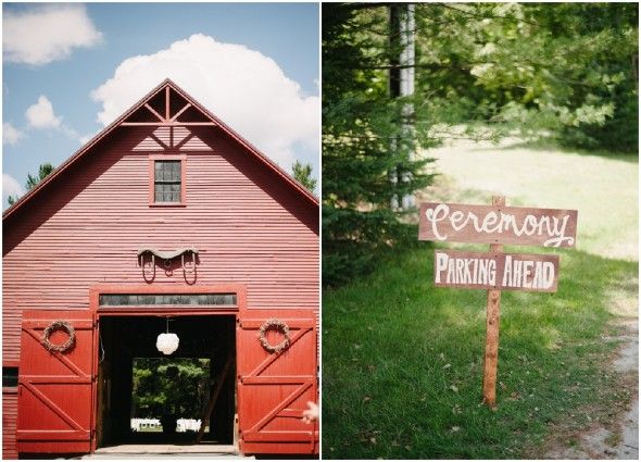 New Hampshire Barn Wedding