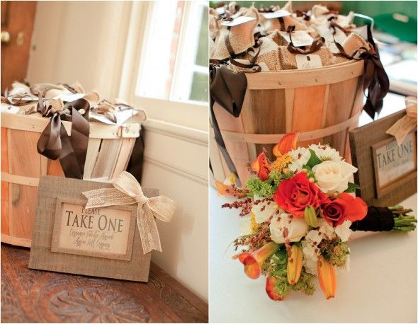 Nuts Wedding Favors