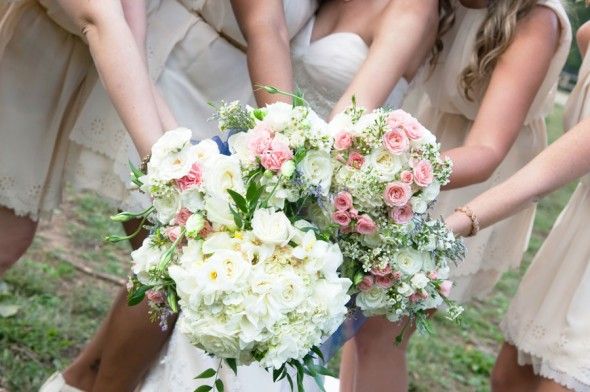 Farm Bridal Bouquet