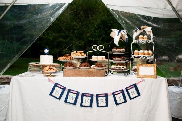 Rustic Sweets Table