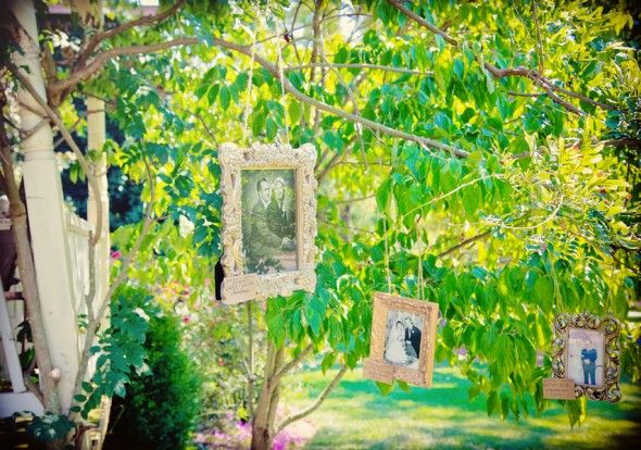 Hanging Wedding Picture Frames