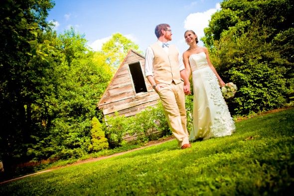 Rustic Country Maryland Wedding