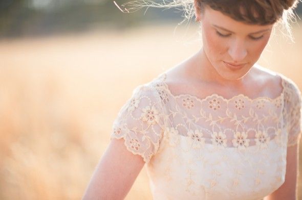 Country Wheat Wedding Inspiration