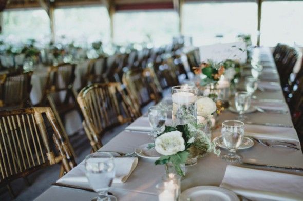Long Wedding Tables 