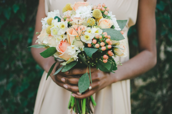 Woodsy Rustic Wedding Bouquet