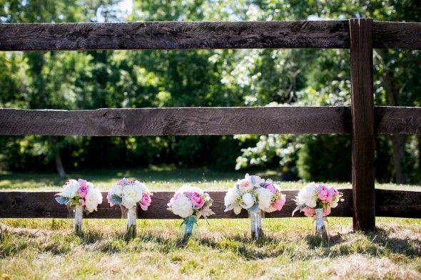 Farm Wedding Bouquets