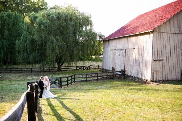 Farm Rustic VA Wedding