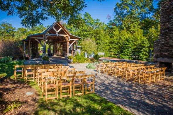 Wedding At North Carolina Arboretum