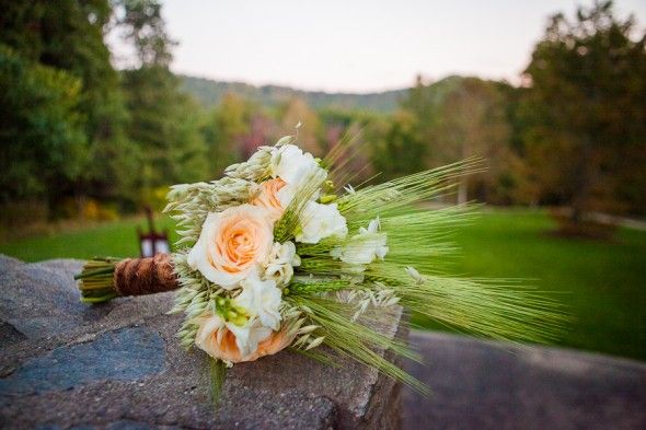 Rustic Bridal Bouquet