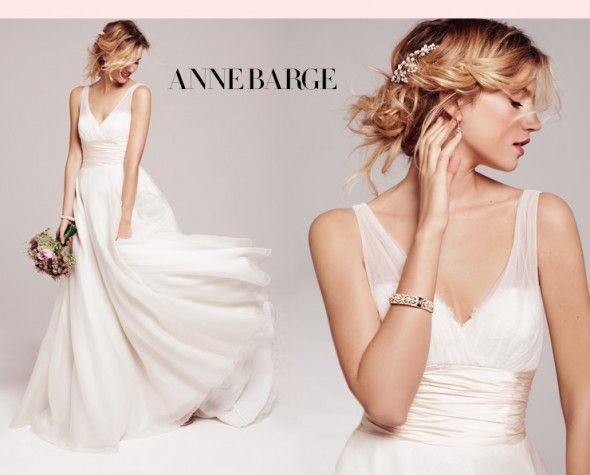 Anne Barge Wedding Gown