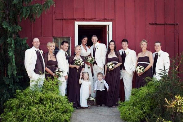 Barn Wedding In Missouri 