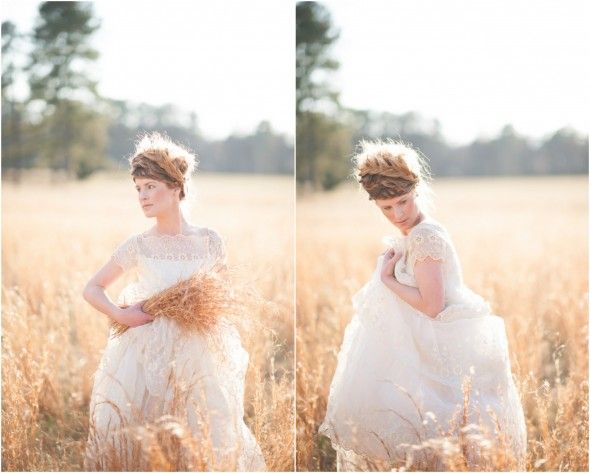 Country Rustic Bride Inspiration