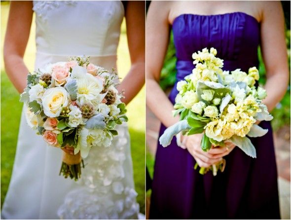 Country Wedding Bouquets 
