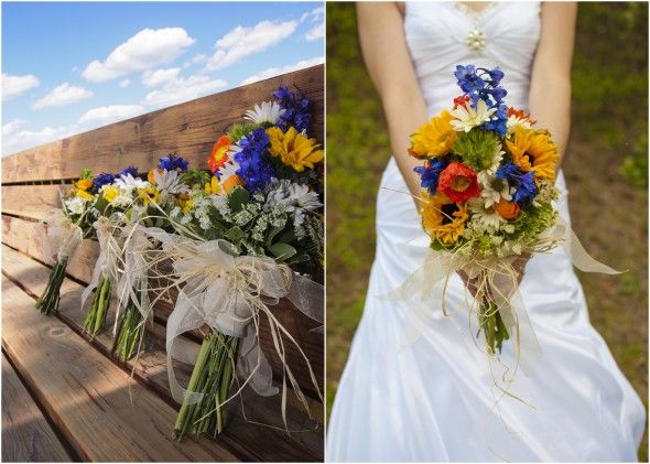 Country Wedding Bridal Bouquet