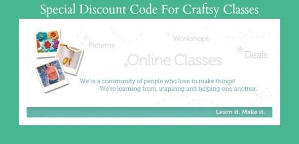 Craftsy Discount Code