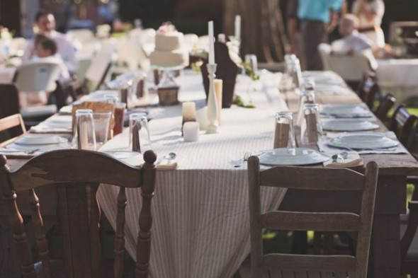 Farm Table For Wedding