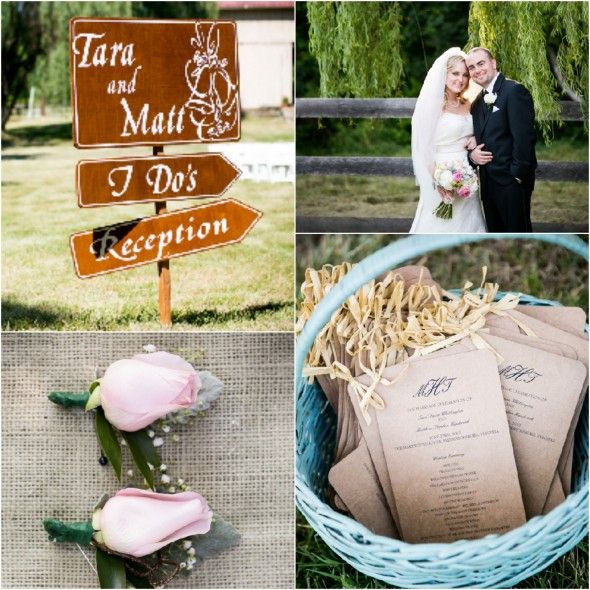 Farm Wedding Details
