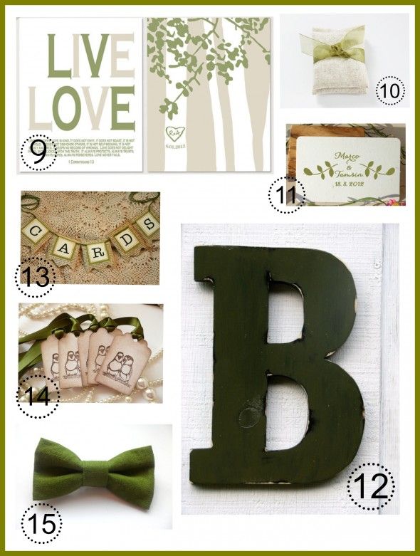 ideas-for-an-olive-green-wedding
